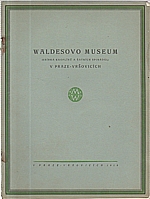 : Waldesovo museum, 1918